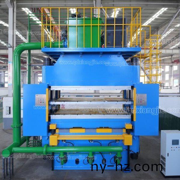 闆式換(huan)熱(re)器(qi)密封(feng)圈(quan)硫(liu)化(hua)機(jī)(ji)