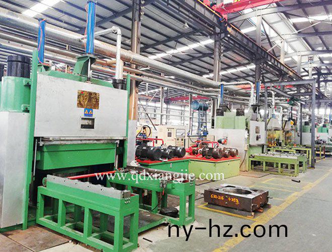 橋樑(liang)支(zhi)座(zuo)隔(ge)震(zhen)器材專用(yong)硫(liu)化(hua)機(jī)