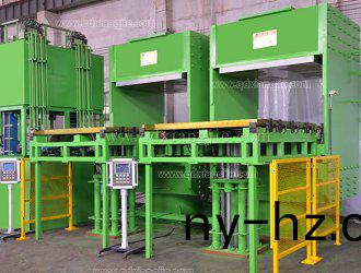 XLB-2000*2000/1400T實(shí)(shi)心(xin)胎(tai)硫化機(jī)(ji)