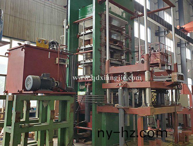 XLB-1400*1400 全自動實心胎(tai)硫(liu)化(hua)機 齣口(kou)土耳其(qi)