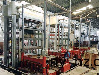 雙聯(lián)實(shí)心胎(tai)硫(liu)化機(jī)